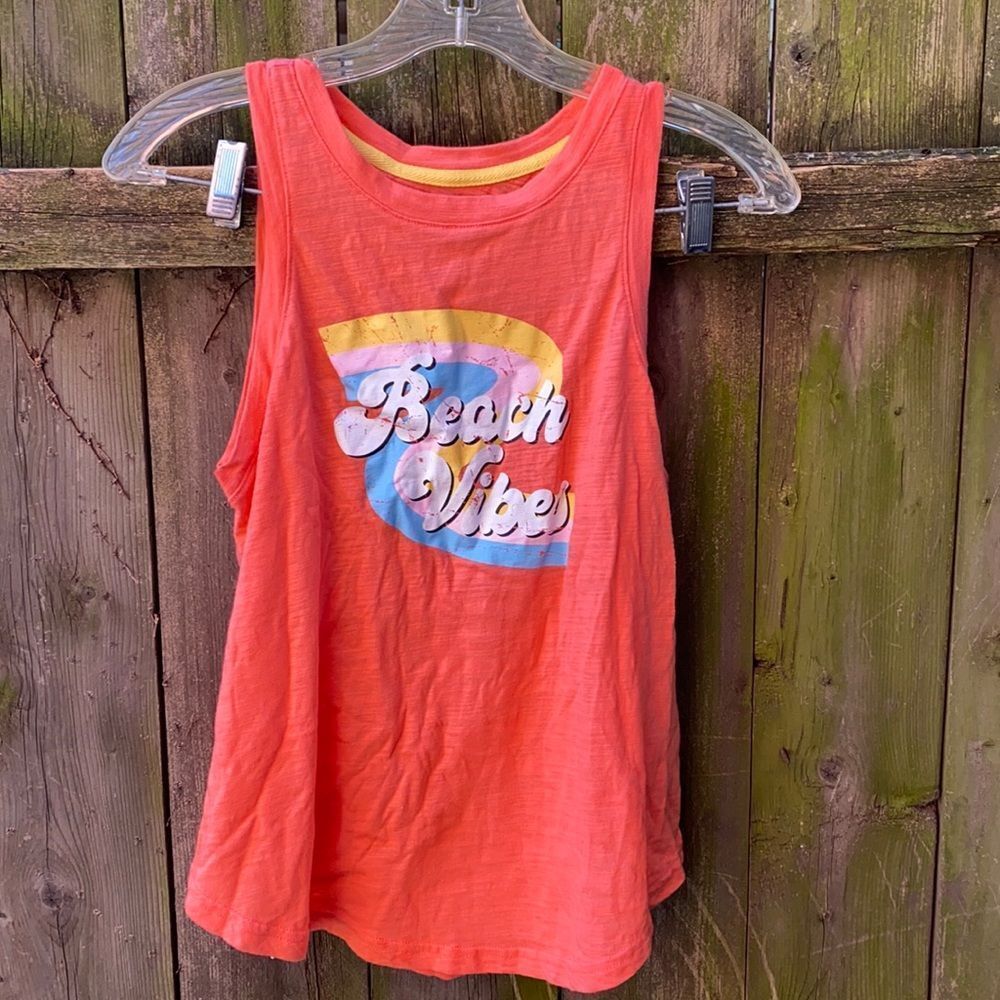 Beach Vibes tank top sz. S
